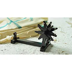 Swavalamban ~ Charkha { Black . 40cm }